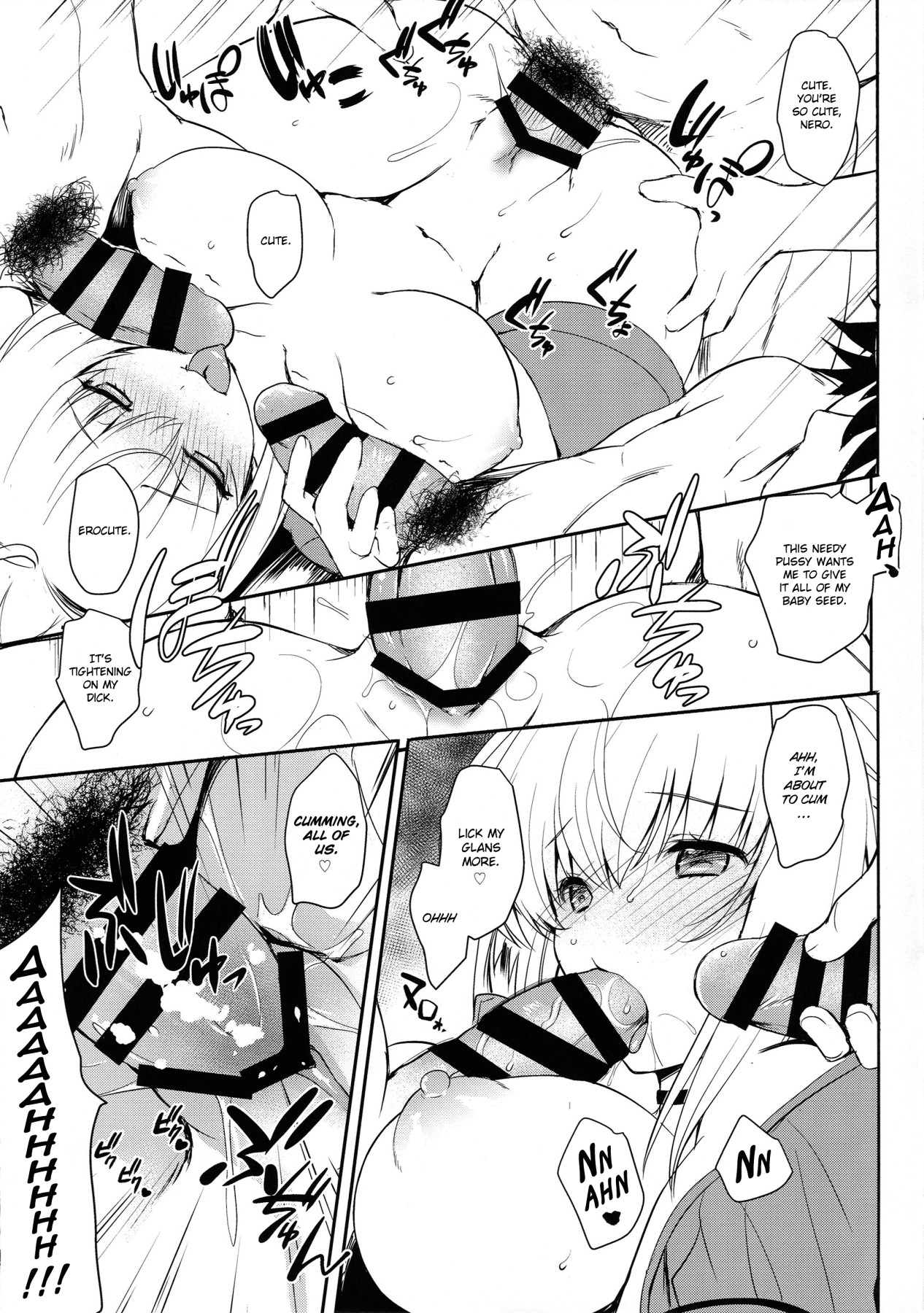 Hentai Manga Comic-ANA * NERO-Read-16